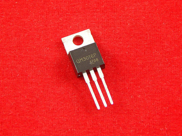 QM3016P MOSFET транзистор TO-220, фото 2