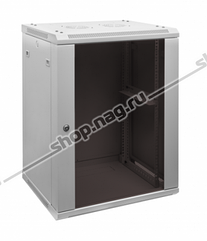 Шкаф телекоммуникационный настенный 15U, 600х450х770мм