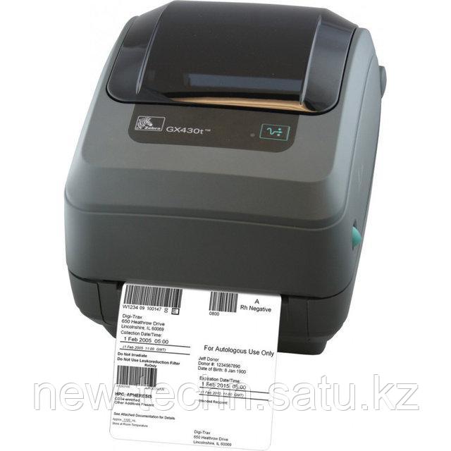 Термотрансферный принтер этикеток Zebra GX430t