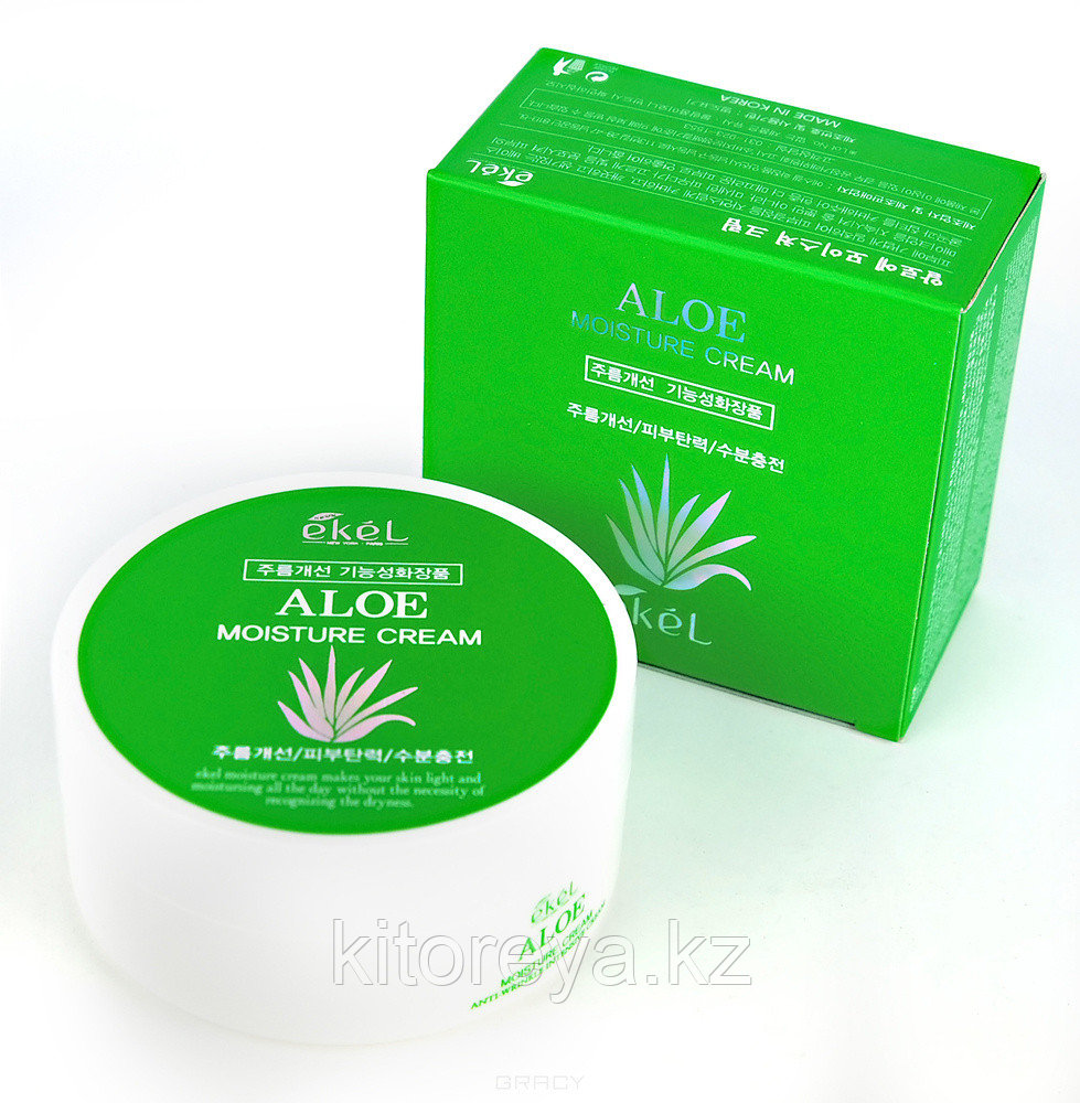 Ekel Aloe Moisture Cream(Ультраувлажняющий крем с экстрактом алоэ)