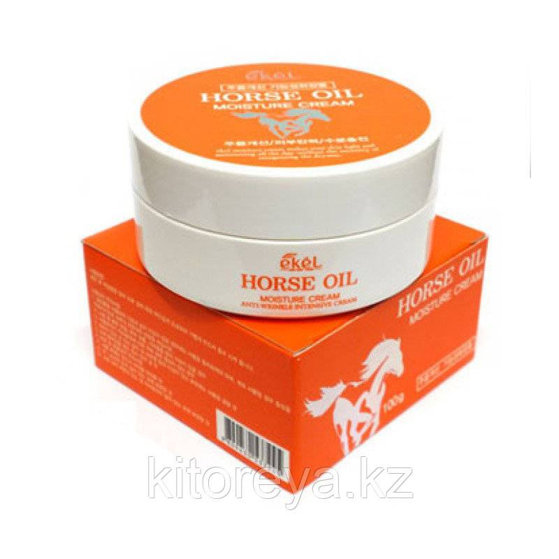 Ekel Horse Oil Moisture Cream ( Увлажняющий крем с экстрактом лошадиного жира)