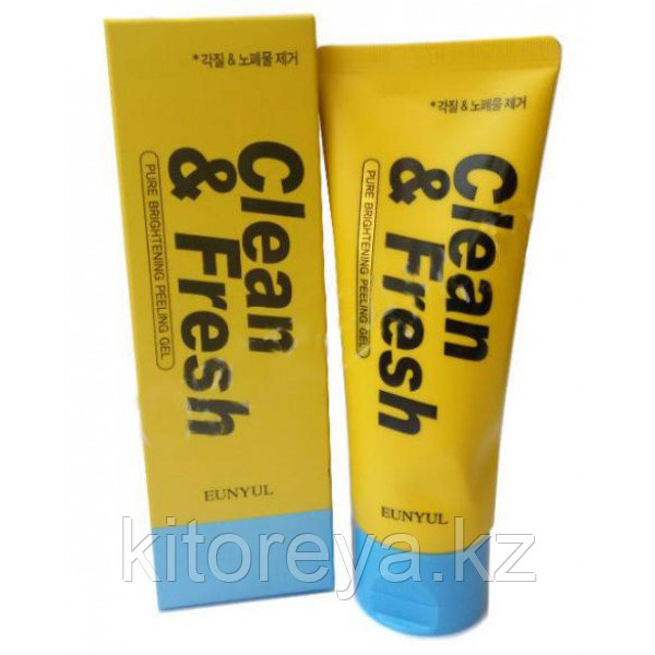 EUNYUL Clean & Fresh Peeling Gel - Пилинг-гель с витаминным комплексом