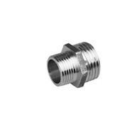 Переходник с наружной резьбы С-02-02 1/4" 1/4"