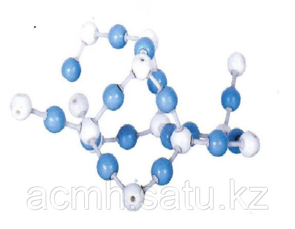 Кристаллическая решётка «Диоксид кремния SIO2» - фото 1 - id-p55231051