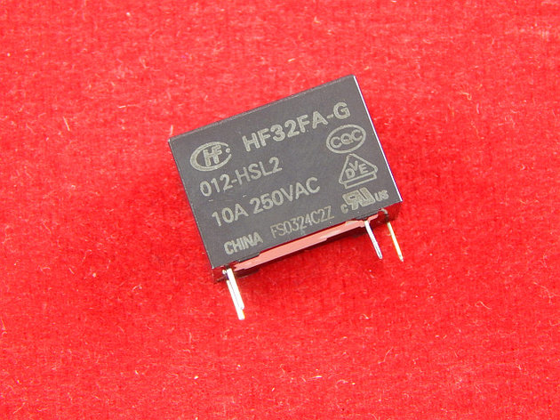 HF32FA-G/012-HSL2 10А, 250VAC, фото 2