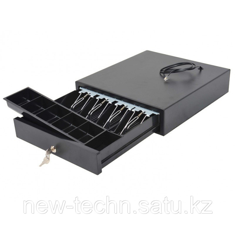 Денежный (кассовый) ящик MERCURY CD-330E cash drawer, black (черный)