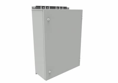 Настенный термошкаф 600x800x250 мм, IP65 (нагрев, контроль климата) - фото 1 - id-p55237238