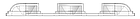Трехточечный (3014) для торцевой подсветки с алюминиевым теплоотводом 1.32W (IP67) Белый, фото 2