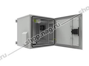 Шкаф уличный всепогодный 12U глубина 600мм (нагрев, охлаждение, контроль климата)