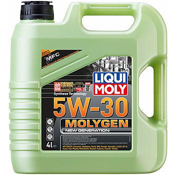 Моторное масло Liqui Moly Molygen New Generation 5W-30 4L