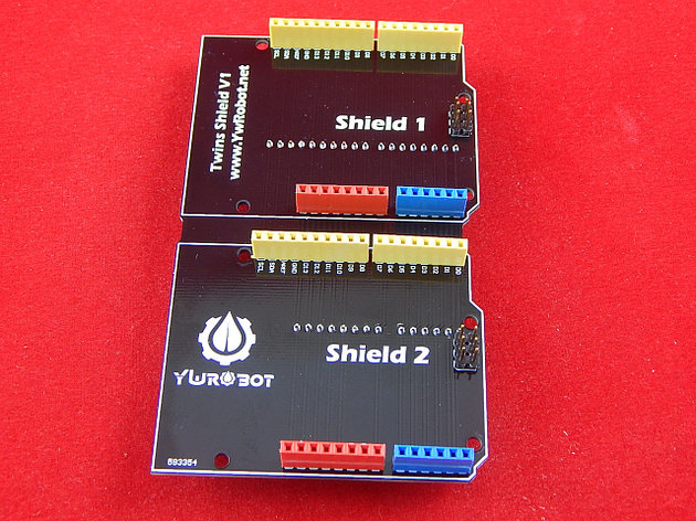 Double Shield для Arduino, фото 2