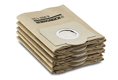 Бумажные фильтр-мешки (5 шт) для MV 3,WD 3, SE 4002 - фото 1 - id-p55237889