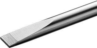 Отвертка KRAFTOOL, Cr-Mo-V сталь, двухкомпонентная противоскользящая рукоятка, SL, 2,5x60мм - фото 2 - id-p55237066