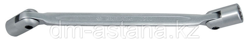 Ключ торцевой с шарнирами 8x10 мм KING TONY 19100810