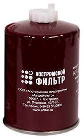 Фильтр топливный (Д-240-260)  в металлическом корпусе