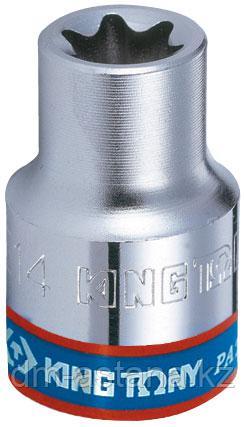 Головка торцевая TORX Е-стандарт 3/8", Е10, L = 28 мм KING TONY 337510M