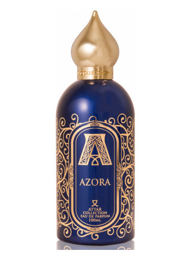 ATTAR COLLECTION AZORA 6мл Original Бергамот, Цитрус, апельсиновая цедра, Личи, Персик, фрукты, цветы, 6