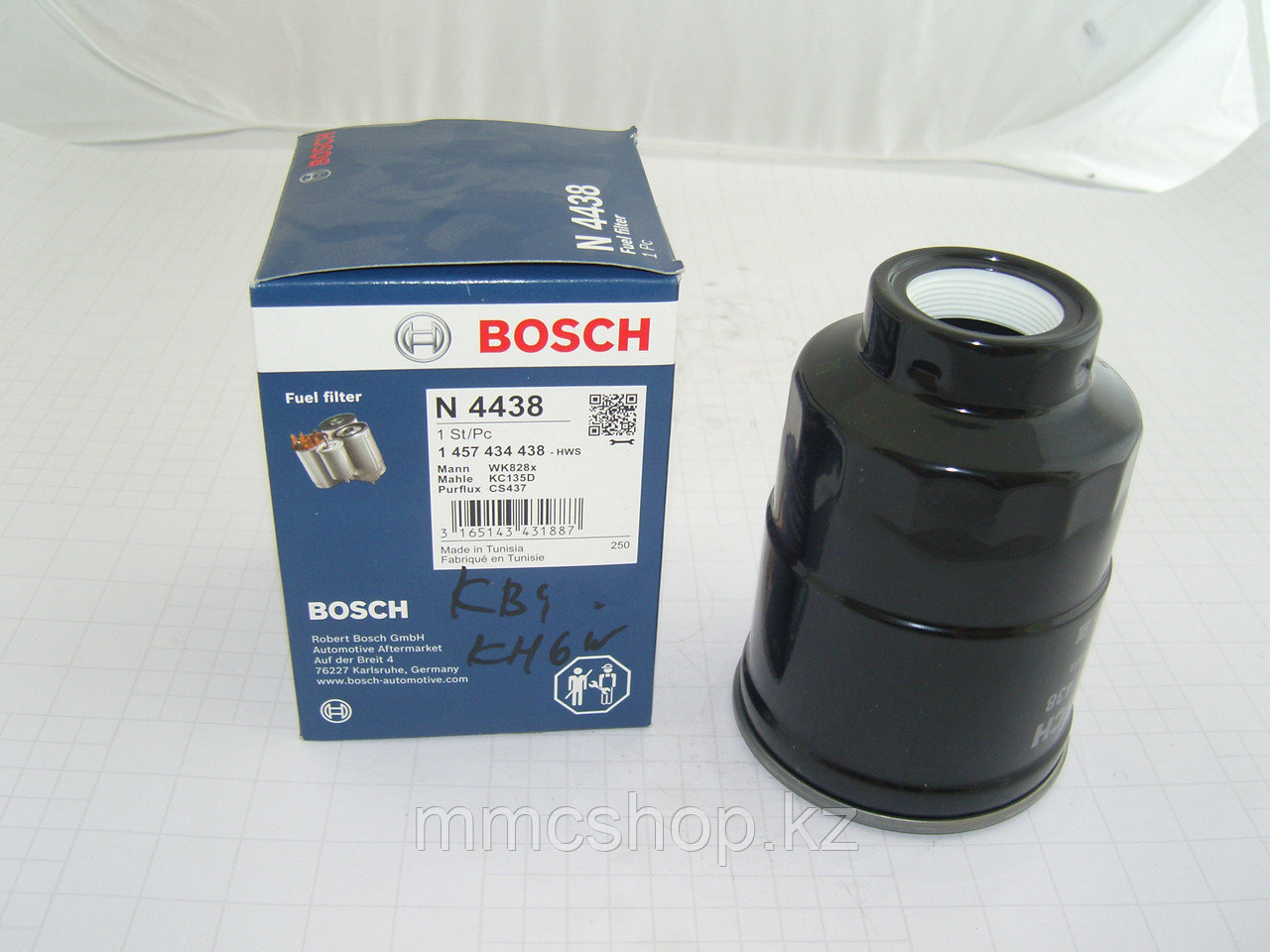 Фильтр топливный Bosch N4438 1770A053, фото 1