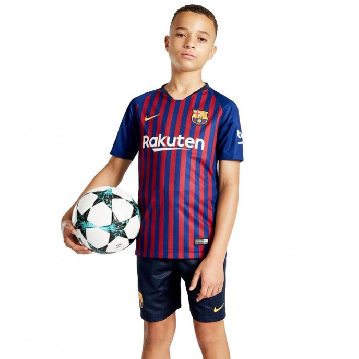 Детская футбольная форма FC Barcelona 2018/2019