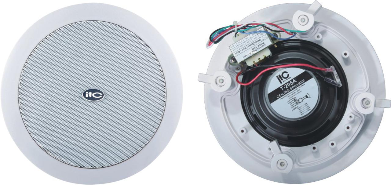 Потолочный громкоговоритель ITC Audio T-205B