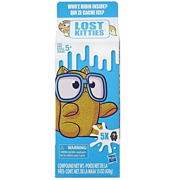 Hasbro Lost Kitties Игровой набор из 5-ти котиков (1 волна), в ассортименте