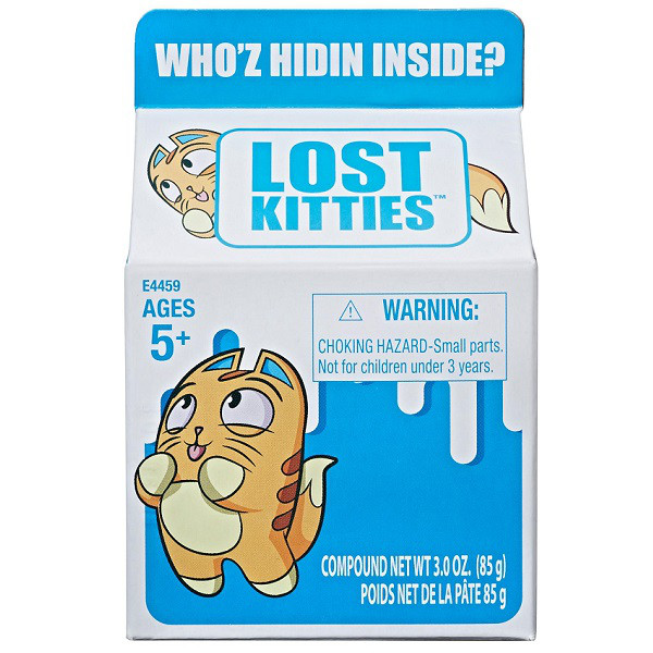 Hasbro Lost Kitties Игровой набор "Котенок в молоке"