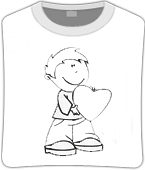 Футболка unisex с принтом «Мальчик»