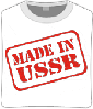 Футболка unisex с принтом «СССР-3»