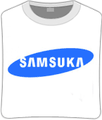 Футболка unisex с принтом «Samsuka»