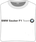 Футболка unisex с принтом «BMW team», фото 1