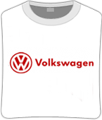 Футболка unisex с принтом «Volkswagen»