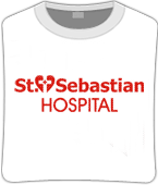 Футболка unisex с принтом «St. Sebastian»