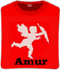 Футболка unisex с принтом «Amur»
