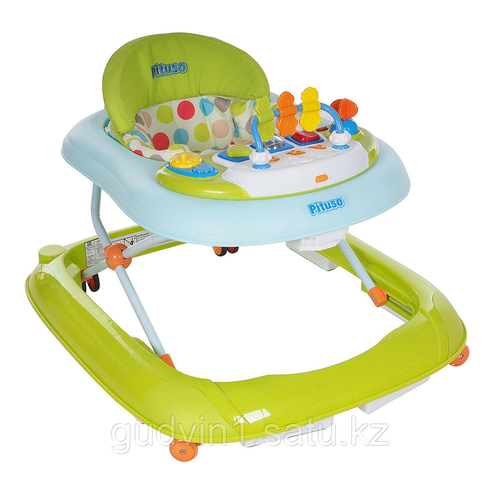 PITUSO Ходунки ABC W1001PB2 зеленый W1001PB8 (НАКЛЕЙКА)