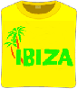 Футболка unisex с принтом «Ibiza»