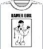 Футболка unisex с принтом «Gamer-girl»