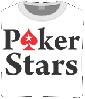 Футболка unisex с принтом «Poker Stars»