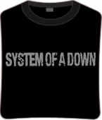 Футболка unisex с принтом «System of a down», фото 1