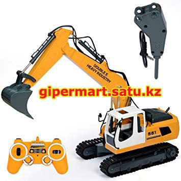 Радиоуправляемый экскаватор Double Eagle Excavator 1:16 2.4GHz, фото 2