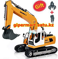 Радиоуправляемый экскаватор Double Eagle Excavator 1:16 2.4GHz, фото 3