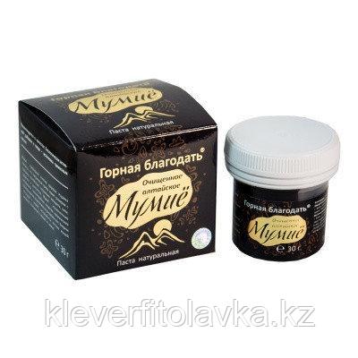Мумиё алтайское очищенное «Горная благодать» 30 гр
