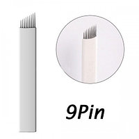 Иглы (9) для нанесение микроблейдинга