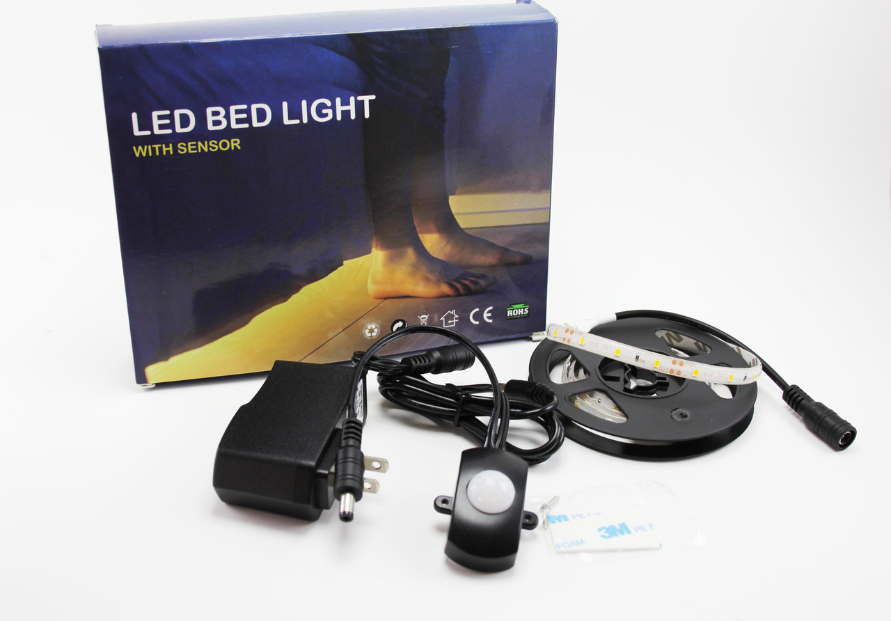 LED подсветка 2835SMD 1х150см с датчиком 220В
