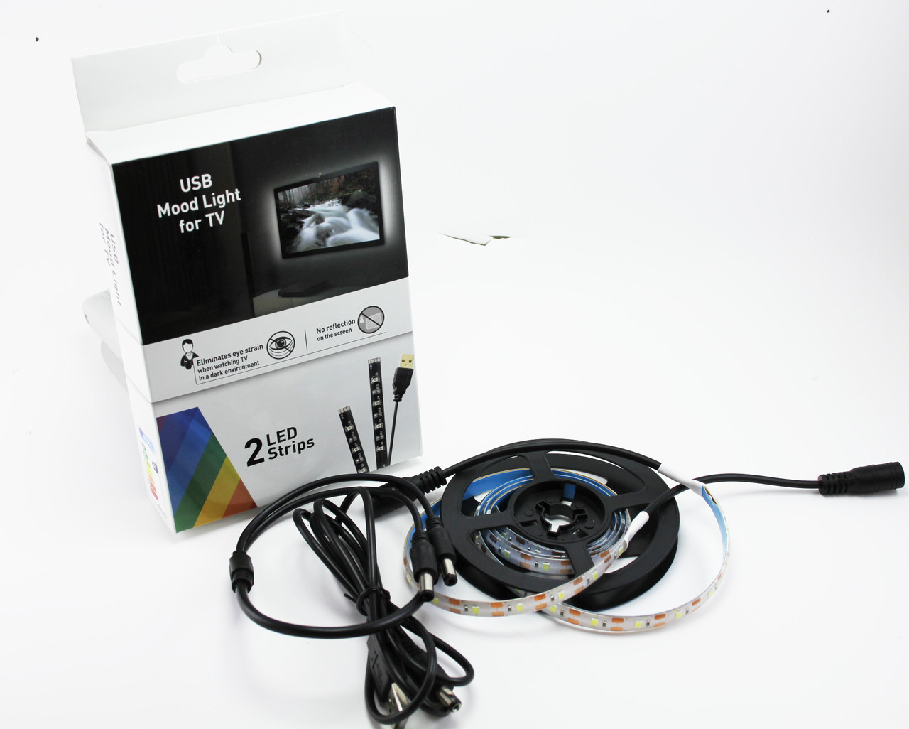 Светодиодная подсветка 2835SMD 2x45см USB