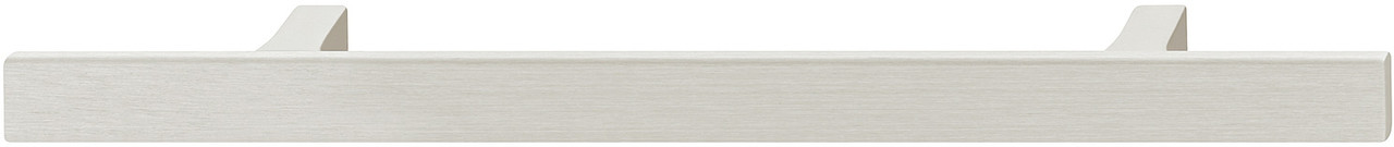 Мебельная ручка ,цвет нерж сталь .  312x34mm