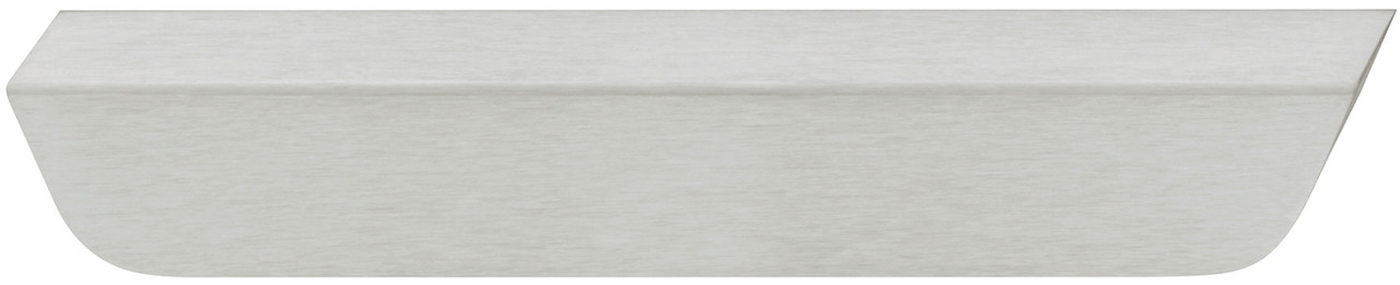 Мебельная ручка , цвет нерж сталь 69x25mm