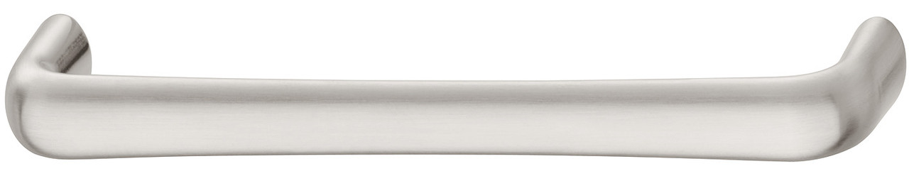 Мебельная ручка, цвет никель мат  172x33mm