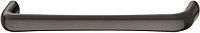Мебельная ручка, цвет черный никель мат. 172x33mm