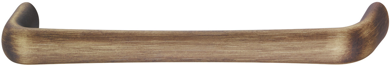 Мебельная ручка zi.bronze matt 172x33mm