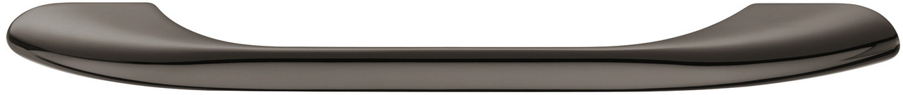 Мебельная ручка, цвет черный мат     230x27mm